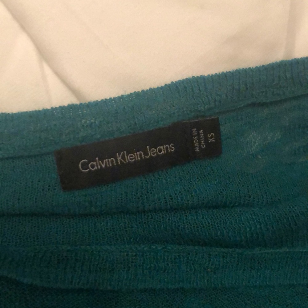Calvin Klein Jeans top long sleeve